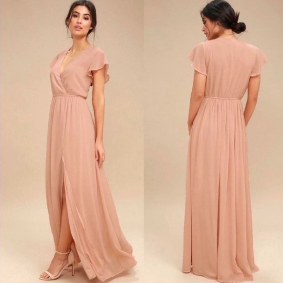 Lulus Dresses & Skirts - Lulus | Lost in the Moment Maxi Dress